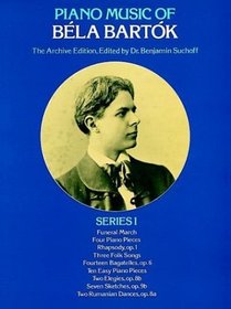 Piano Music of Bela Bartok, Series I