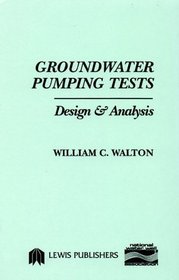 Groundwater Pumping Tests