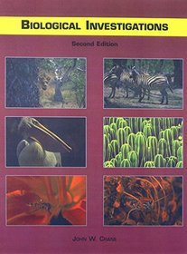 Biological Investigation/Lab Manual