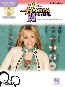 Hannah Montana: for Cello (Hal Leonard Instrumental Play-Along)