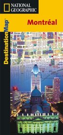 Montreal Destination Map (National Geographic)