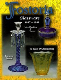 Fostoria Glassware, 1887-1982: Identification  Values