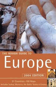 The Rough Guide to Europe 2004 (Rough Guide Travel Guides)