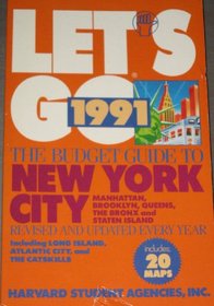 Let's Go: New York City 1991