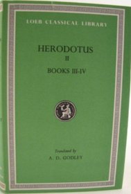 Histories: Bk. III-IV (Loeb Classical Library)