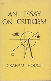 An Essay on Criticism