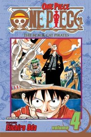 One Piece 04 (Turtleback School & Library Binding Edition) (One Piece (Prebound))