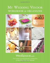 My Wedding Vendor Workbook & Organizer