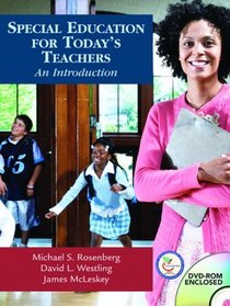 SPECIAL EDUC TODAYS&WETSKA TCHR TST&INDIV&NO