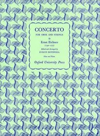 Concerto for oboe and strings: Piano reduction