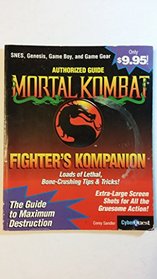 Mortal Kombat (Official Strategy Guide - Snes, Genisis, Game Boy & Game Gear)