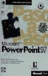 Microsoft PowerPoint 97 - Paso a Paso (Spanish Edition)