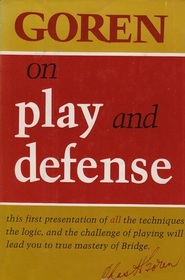 Goren on Play and Defense