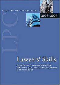 Lawyers' Skills (Legal Practice Course Guides)