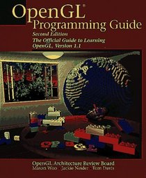 Opengl Programming Guide: The Official Guide to Learning Opengl, Version 1.1