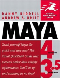 Maya Visual QuickStart Guide