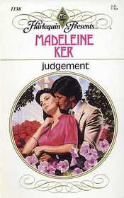 Judgement (Harlequin Presents, No 1138)