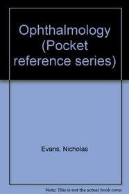 Opthalmology (Pocket reference series)