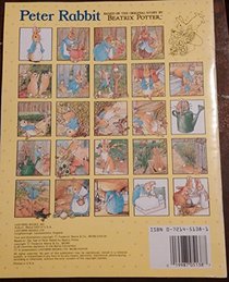Peter Rabbit: A Beatrix Potter Story to Color