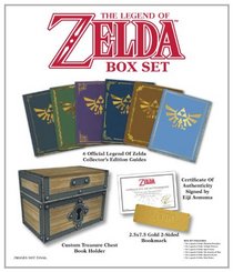 The Legend of Zelda Box Set: Prima Official Game Guide