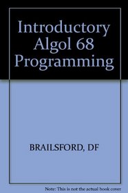 Introductory Algol 68 Programming