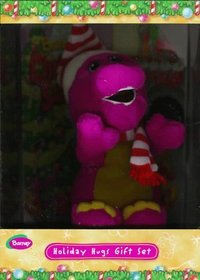 Barney's Holiday Hugs Gift Set