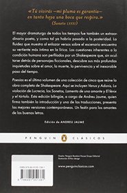 Obra completa Shakespeare 5. Poesas