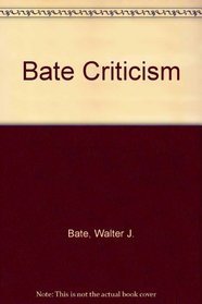 Criticism: The Major Texts