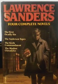 Lawrence Sanders: 4 Complete Novels
