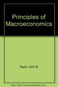 Principles Of Macroeconomics With Upgrade C D Third Edition