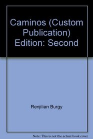 Caminos, Second Edition, Custom Publication