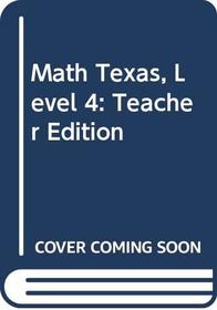 Matemticas para Texas Grado 4 Edicin del maestro Volumen 1