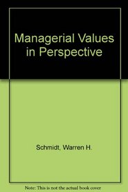 Managerial Values in Perspective (AMA survey report)