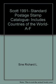 Scott 1991, Standard Postage Stamp Catalogue, Includes Countries of the World, A-F