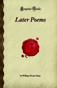 Later Poems (Forgotten Books)