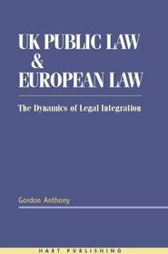 Uk Public Law & European Law: The Dynamics of Legal Integration