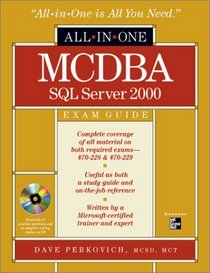 MCDBA SQL Server 2000 All-in-One Exam Guide (Book/CD Set)