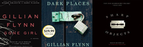 Gillian Flynn CD Audiobook Bundle: Sharp Objects, Dark Places, Gone Girl (Audio CD) (Unabridged)