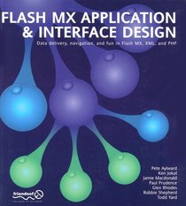 Flash MX Application  Interface Design