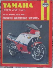 Yamaha RD350YPVS Twins 347cc 1983 to March 1986 Owner's Workshop Manual