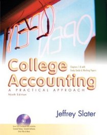 College Accounting: A Practical Approach : Chapters 1-8