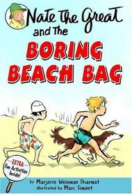 Nate the Great and the Boring Beach Bag (Nate the Great, Bk 10)