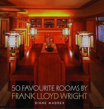 50 Favourite Rooms by Frank Lloyd Wright (Spanish Edition)