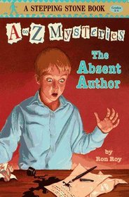 The Absent Author (A to Z Mysteries, Bk 1)
