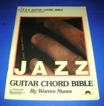 Jazz Guitar Chord Bible