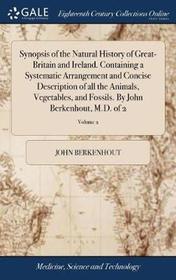 Synopsis of the Natural History of Great-Britain and Ireland