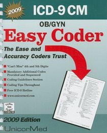 ICD-9-CM 2009 Easy Coder OB/ GYN