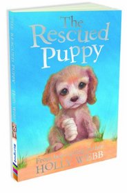 Rescued Puppy (Holly Webb Animal Stories)