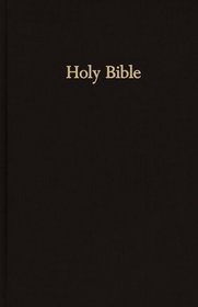 King James Version Pew Bible, Large Print