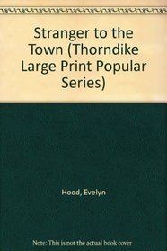 A Stranger to the Town (Thorndike Large Print Magna Series)